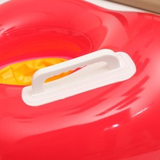 달빛M 하트 보행기 튜브 핑크 3-5세 어린이보행기튜브