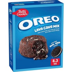 Betty Crocker OREO Chocolate Cake Mix Baking, 1개, 없음, 263.7g