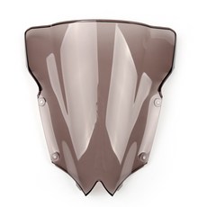Yamaha YZF R6 600 2008-2016 ABS抗壓擋風鏡 茶色, 1個