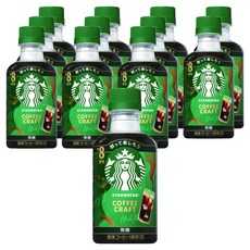 STARBUCKS 星巴克 咖啡 Craft 不加糖款, 12個, 260ml
