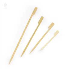 대나무 손잡이 꼬지 꼬치막대, 중