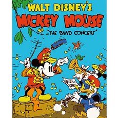 DIY 그림그리기 디즈니 클래식 포스터 더밴드 콘서트 40x50, 1개