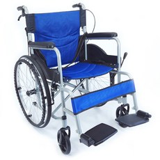 수동 접이식 휠체어 경량형 가성비 노인용 튼튼한+방석+가방, 1개, M1