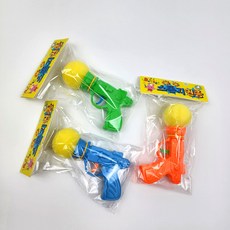 [무료배송/당일배송] 스펀지 권총 소프트건 공총 장난감 [엘리빅마켓], 3.스펀지권총_3종세트, 1개