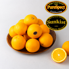 [델푸릇] 고당도 블랙라벨 오렌지 퓨어스펙 썬키스트 20과, 1박스, [퓨어/썬키] 블랙라벨 20과(중과)