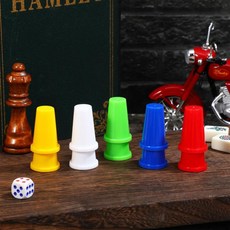 골무캡 공예용 플라스틱 손가락 보호대 퀼팅 바느질 핀 바늘, 1개, 기본