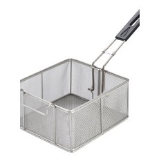 튀김 채망 스텐 튀김망 손잡이 건지기 바스켓 와이어, 1개, 3L 초밀 1.0