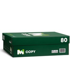 MCOPY 80gsm 복사용지, A3, 2500개
