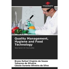 (영문도서)Quality Management Hygiene and Food Technology Paperback, Our Knowledge Publishing, English, 9786206838838