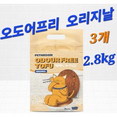 페스룸 오도어 프리 고양이 두부 모래 녹차