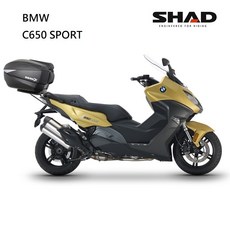 SHAD 專用後架 適用於 BMW C650 SPORT (12-23年式車款), 專用後架(不含底座), 專用後架(不含底座)