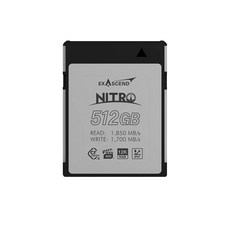Exascend Nitro CFexpress Type B 512GB 記憶卡, 1個