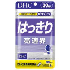 DHC 亮適界 30日份, 含山桑果、黑醋栗、黑豆皮、菊花等植物精華, 複合營養食品, 23.2g, 60顆, 1包