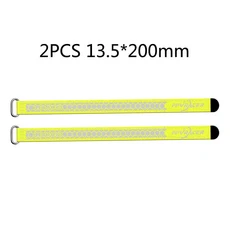 FPVRACER 케블라 봉합 및 폴리에스터 300D RC 배터리 스트랩 금속 버클 FPV 레이싱 장거리 드론 고정 부품, 03 2PCS 13.5x200mm