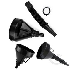 오마센 휴대용 주유 자바라 깔대기 주유깔때기