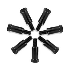 우리파파 오토바이 백미러 연장볼트 사이드 미러 볼트 8mm 10mm 블랙 긴볼트, 04. 블랙 긴볼트 / 10내부(정)+10나사(정), 1개