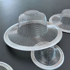 스텐 배수구망 욕조 싱크대 거름망 소형, 1개, B 특소 5.5cm