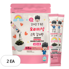김대감 갓 볶은 오리지널 스틱 김자반 15p, 150g, 2개