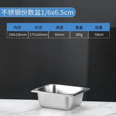 스테인리스 대용량 밧드 타공 업소용 주방 바트 용기 65x53x10cm 식당 대형, 1개, AC. 16x6.5 직립 두꺼움