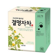 김동곤 명인차 결명자차(1.2gx40T/쌍계명차) shi+94209ST, 1.2g