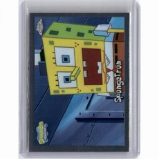 Topps 2025 스폰지밥 25주년 SpongeTron #39 크롬 TV쇼 카드 민트, Topps 2025 스폰지밥 25주년 SpongeTro