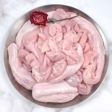 국내산 돼지내장 새끼보 1kg 애기보 암뽕 생물 냉동, 1개