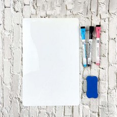 넘버원 A4 자석 화이트보드 붙이는시트지, 1개