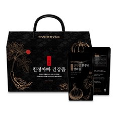 산양삼 한뿌리 자색양파즙 친정아빠건강즙, 30개, 100ml