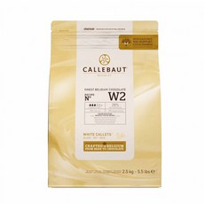 바리칼리바우트 칼리바우트 화이트커버춰, 1개, 2.5kg