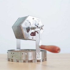 로스팅기계 가정용 홈카페 커피볶는기계 커피콩 로스터, 1개, 육각 로스팅 기계 +충전기 전동 모듈