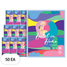 호텔인홈 핫팩 100g, 50개