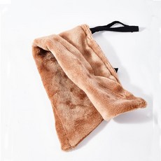 鸚鵡靠邊睡窩 毛毯加厚保暖棉窩 吊窩 吊床寵物用品, 1個, XL(20*33)