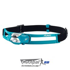ATUNAS Coolpal 酷跑星空夜跑輕量化防水頭燈, 1個
