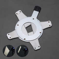 三重 大人氣 光學調焦聚光鏡 用 幾何調整四葉插片 四葉片 矩形片, 1個