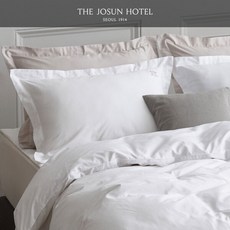 [조선호텔] [더] 첼로 베개커버 50x70 화이트, 1개, 상세 설명 참조