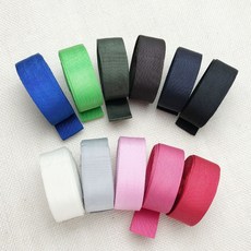 450cm) 23mm 폴리바이어스 바이어스 랍빠 테이프, 아이보리, 1개