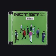 Media synnara [CD] [버전랜덤.포스터품절] Nct 127 - 3집 [Sticker] (Jewel Case Ver.) / Nct 127 - Vol.3 [Sticke, Media synnara [CD] [버전랜덤.포스터품절