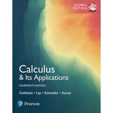 華泰 Calculus & Its Applications (GE) (14版) Goldstein 9781292229041