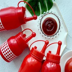 하노빅 케찹병 업소용소스병 참기름병 미니소스병 양념통, 대400ml