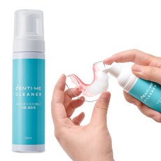 교정 유지장치 틀니 세척 덴티미 클리너, 1개, 200ml