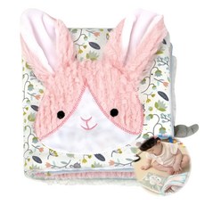 캐스비 오감발달 헝겊책 초점책 토끼인형, 3.첫두뇌계발그림책