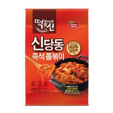 떡볶이의 신 신당동 즉석 쫄볶이, 397g, 1개