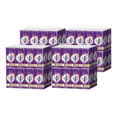 舒潔 三層抽取式衛生紙 100抽 X 64入, 64個, 100張