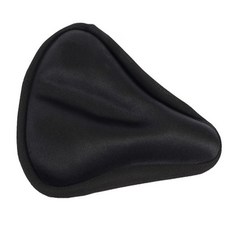 자전거 안장 쿠션 전립선 젤안장 자전거메모리폼 푹신한안장 추천 의자, 1개, 일자형