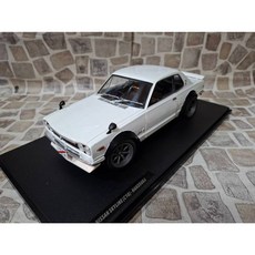 SOLIDO NISSAN Skyline (KPGC10) 珍珠白模型, 1個