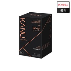 카누 미니 시그니처 다크 로스트 60개입 (50+10), 900mg, 60세트
