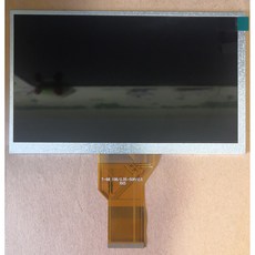 하수구 내시경 카메라 800X480 50 LCD 수리용 TIMOOK 인치 디스플레이 패널 스크린 교체, 7inch LCD Screen, 1개
