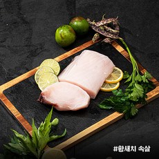 튜나셰프 참치회 황새치 등살 200g 냉동참치, 1개, 01.황새치등살 200g