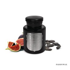 Paddywax Noir Black Fig 香氛蠟燭, 1個, 8oz, 無花果