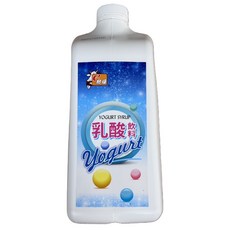 e-優優 乳酸飲料 YOGURT SYRUP, 1個裝, 2L